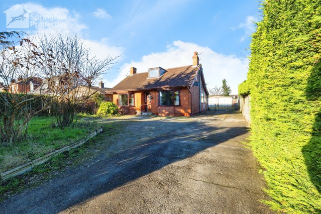 Thumbnail Bungalow for sale in Moorwell Road, Scunthorpe, Lincolnshire