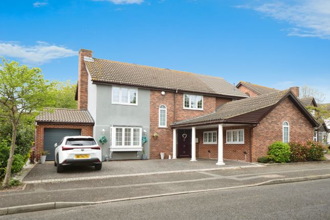 Thumbnail Detached house for sale in St. Leonards Way, Hornchurch