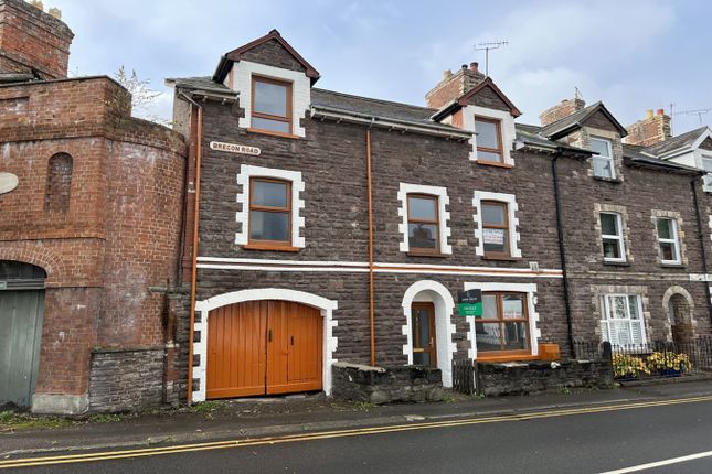 Thumbnail Terraced house for sale in Brecon Road, Abergavenny