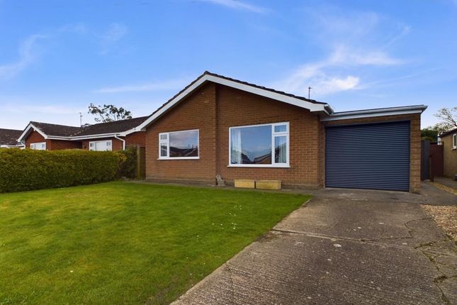 Detached bungalow for sale in St. Polycarps Drive, Holbeach Drove, Spalding