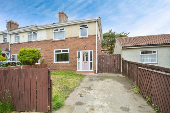 Thumbnail End terrace house for sale in Mcintyre Terrace, Bishop Auckland