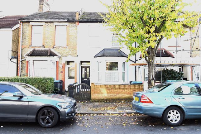 Thumbnail Terraced house for sale in Clarence Road, Enfield, Middlesex