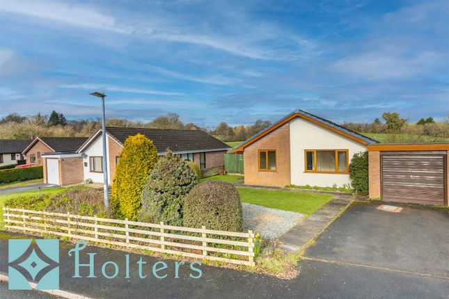Detached bungalow for sale in Parc Yr Irfon, Builth Wells