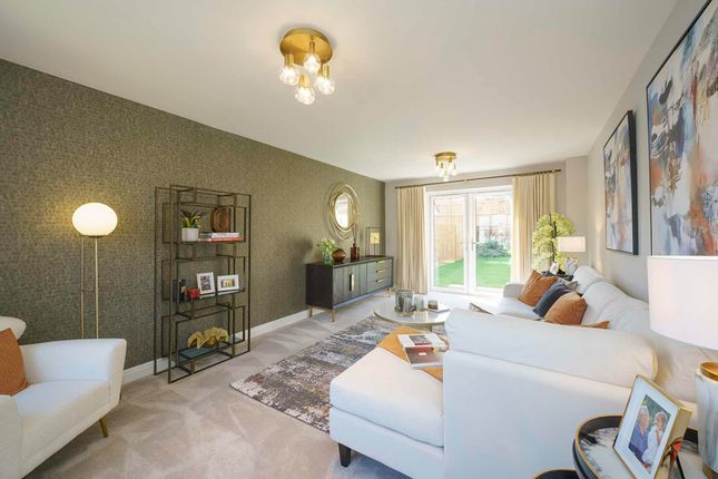 Detached house for sale in "The Haversham - High Hill View" at High Hill Road, Birch Vale, High Peak