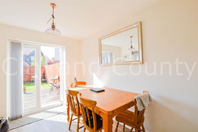 Semi-detached house for sale in Willow Court, Cowbit, Spalding
