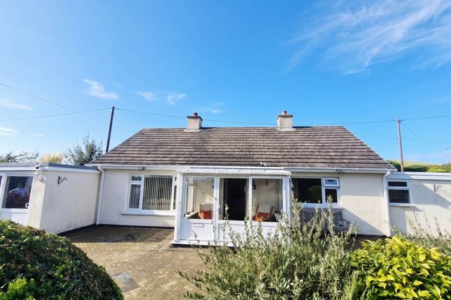 2-bed bungalow on Waun Hir, Aberystwyth, £320,000