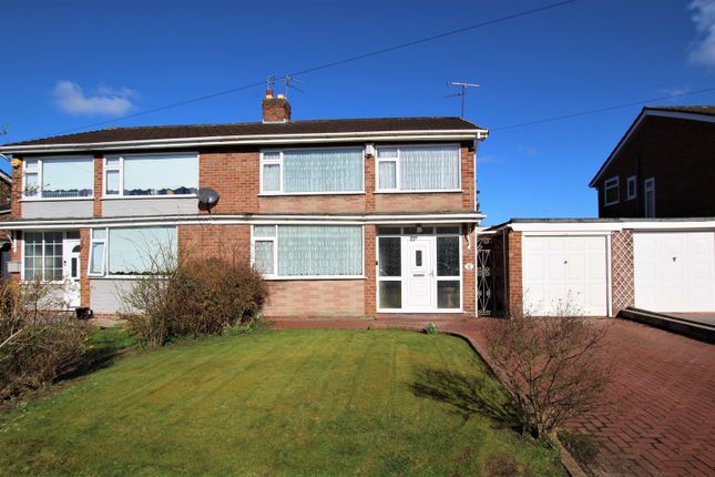 Thumbnail Semi-detached house for sale in Longmeadow Road, Knowsley Village, Knowsley