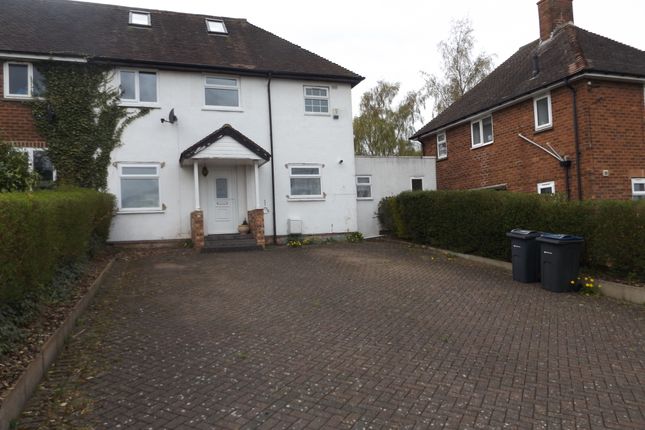 Thumbnail Semi-detached house to rent in Blackberry Lane, Sutton Coldfield