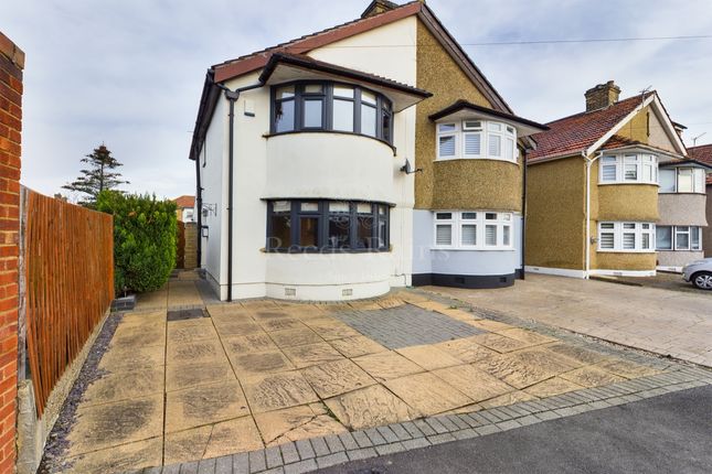 Thumbnail Semi-detached house to rent in Swanley Road, Welling, Kent