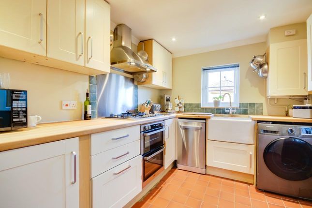 End terrace house for sale in The Green, Canterbury