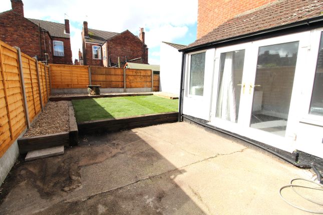 Semi-detached house for sale in Cecil Street, Gainsborough, Lincolnshire