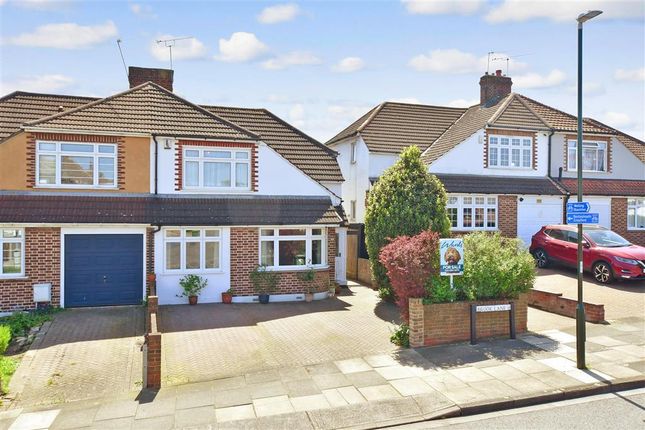 Thumbnail Semi-detached house for sale in Brook Lane, Bexley, Kent