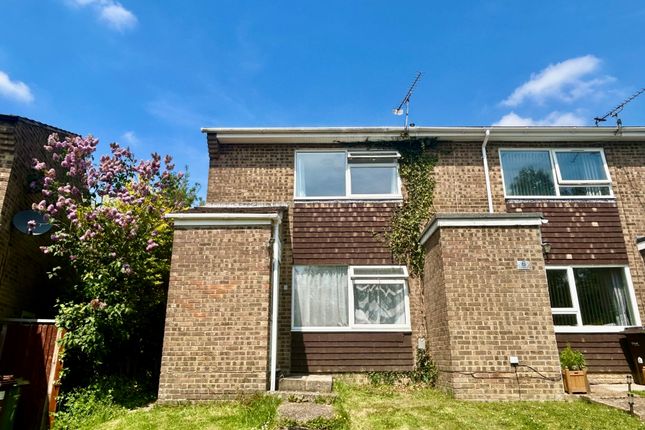 Thumbnail End terrace house for sale in Wessex Gardens, Romsey