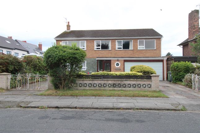 Thumbnail Detached house for sale in St. Andrews Road, Crosby, Liverpool