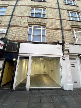 Thumbnail Retail premises to let in Rupert Street, Soho