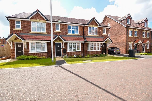 Terraced house for sale in Bletchley Close, Blackpool
