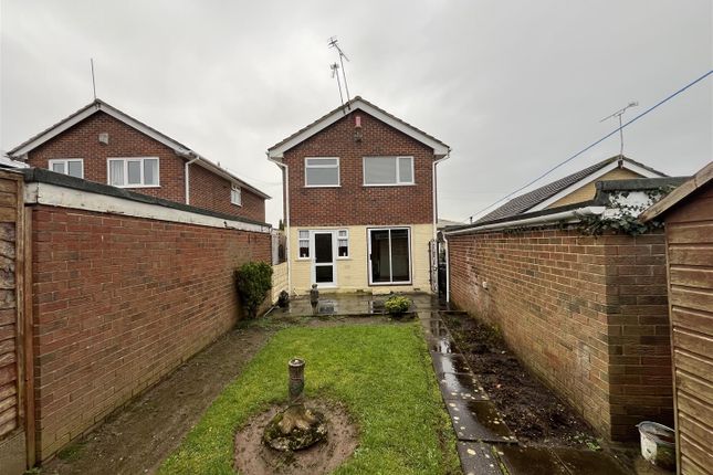 Detached house for sale in Welland Grove, Clayton, Newcastle-Under-Lyme