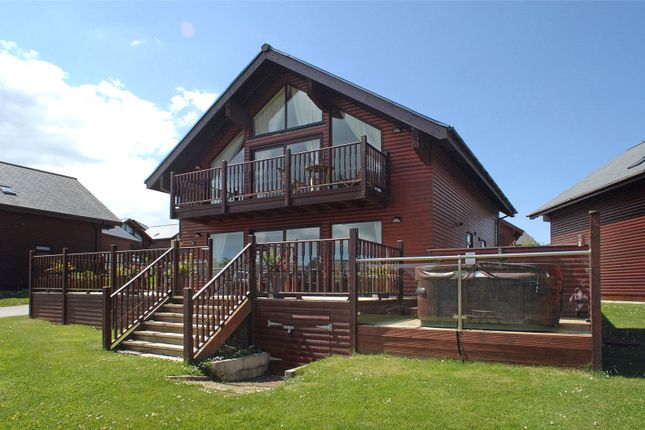 Thumbnail Detached house for sale in Lodge 22, Retallack Resort