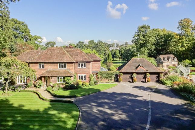 Thumbnail Detached house for sale in Cricketers Lane, Bracknell, Berkshire