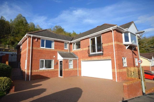 Thumbnail Detached house for sale in St. Peters Mount, Exeter, Devon
