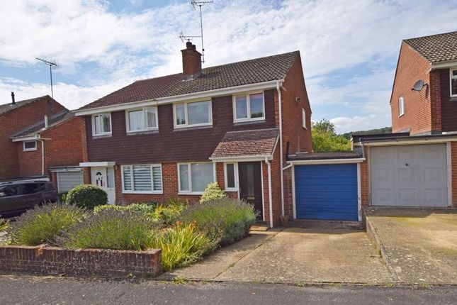 Thumbnail Semi-detached house for sale in Brandon Close, Alton