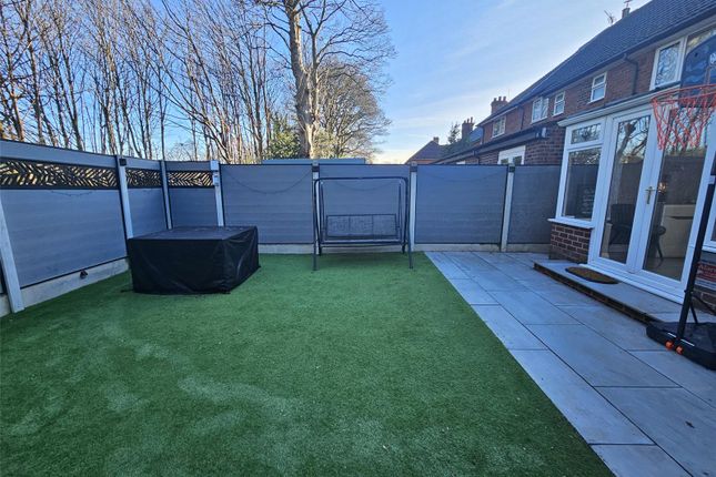 Terraced house for sale in Fairywell Road, Timperley, Altrincham, Greater Manchester