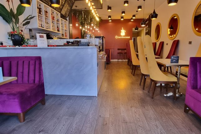 Thumbnail Restaurant/cafe for sale in Perth Road, Gants Hill, Essex