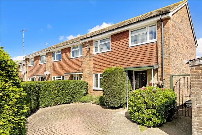 Thumbnail End terrace house for sale in Bewley Road, Angmering, West Sussex