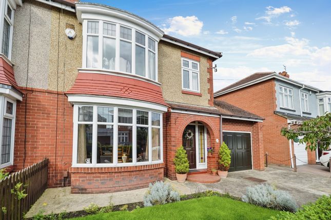 Thumbnail Semi-detached house for sale in The Oval, Hartlepool