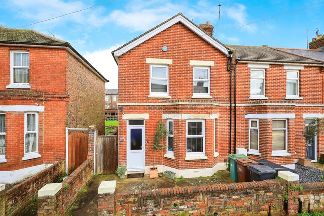 Thumbnail End terrace house for sale in Monceux Road, Eastbourne
