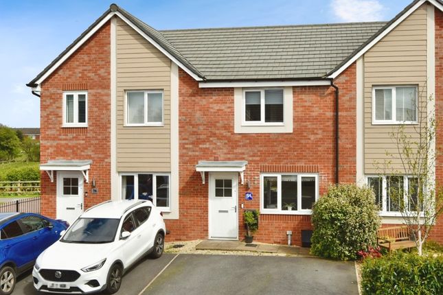 Terraced house for sale in Ivinson Way, Bramshall, Uttoxeter