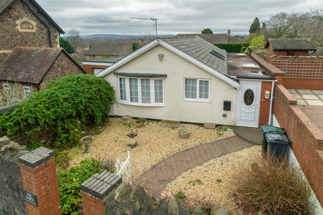 Thumbnail Detached bungalow for sale in Moorlands Road, Malvern