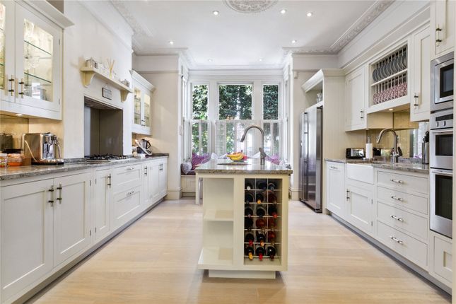 End terrace house for sale in Hestercombe Avenue, Fulham, London