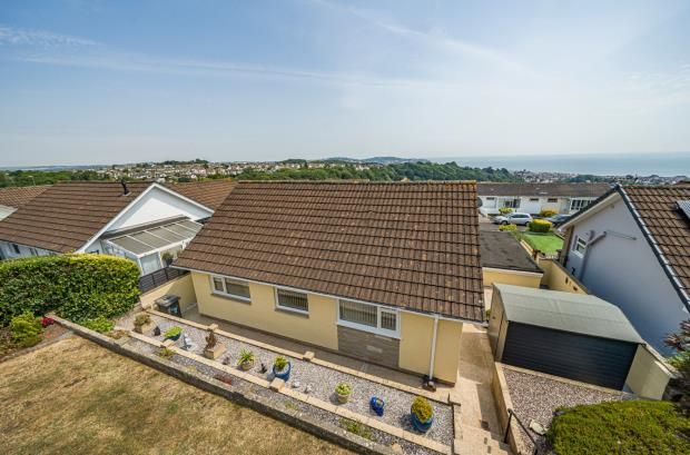 Detached bungalow for sale in Green Park Road, Paignton, Devon