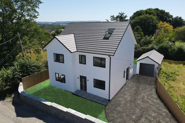 Thumbnail Detached house for sale in Plas Road, Grovesend, Swansea, West Glamorgan
