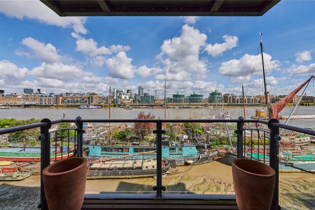 Thumbnail Flat for sale in Springalls Wharf Apartments, 25 Bermondsey Wall West, London