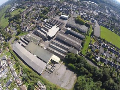 Industrial to let in The Former Welton Factory, Station Road, Midsomer Norton, Somerset