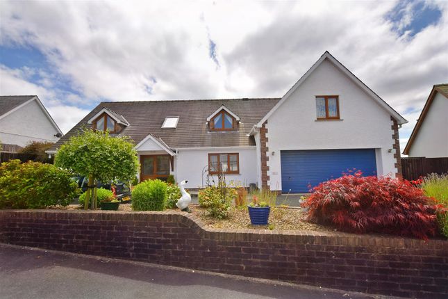 Detached bungalow for sale in Brynawelon, Penparc, Cardigan
