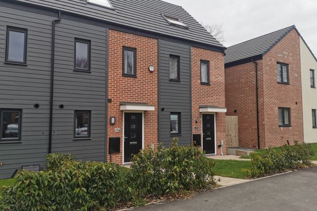 Mews house to rent in Corsair Drive, Buckshaw Village, Chorley