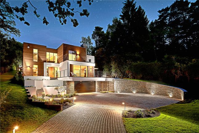 Thumbnail Detached house for sale in Smugglers Way, The Sands, Farnham, Surrey