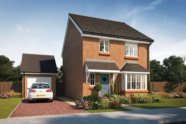 Detached house for sale in "The Chandler" at Old Norwich Road, Ipswich