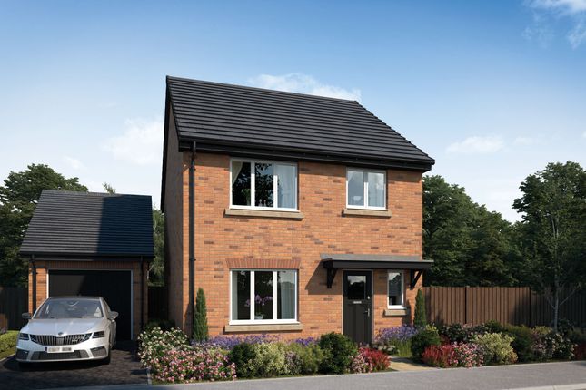 Thumbnail Detached house for sale in "The Mason" at Tursdale Road, Bowburn, Durham