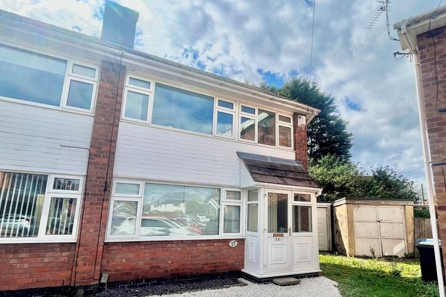 Semi-detached house for sale in Lomond Close, Tamworth