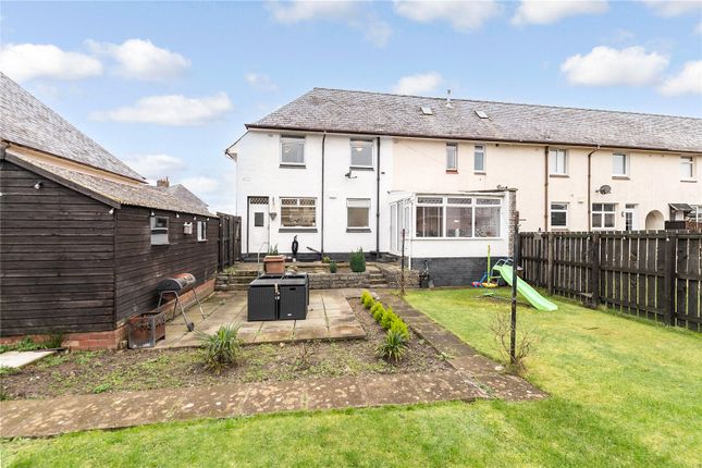 End terrace house for sale in Morton Avenue, Ayr, South Ayrshire