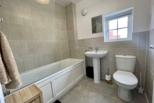 Semi-detached house for sale in How Walk, Onehouse, Stowmarket, Suffolk