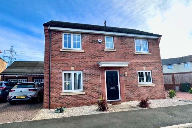 Thumbnail Detached house for sale in Staple Court, Backworth