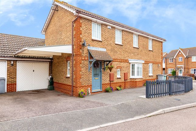 Semi-detached house for sale in Whitmore Crescent, Chelmsford, Essex