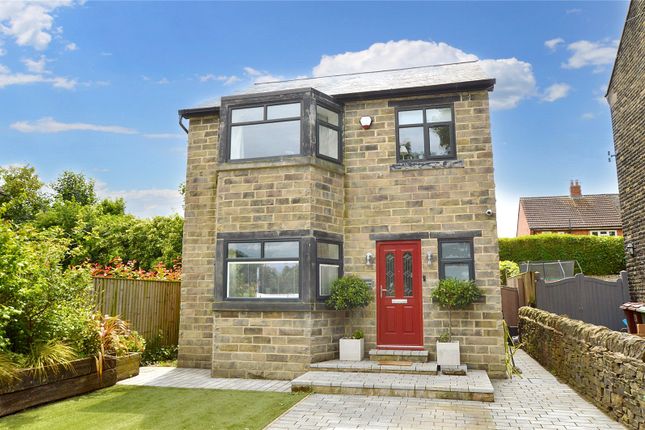 Thumbnail Detached house for sale in Park View, Victoria Street, Calverley, Pudsey, West Yorkshire
