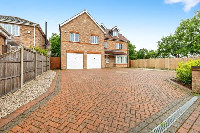 Thumbnail Detached house for sale in Ascot Way, Lincoln