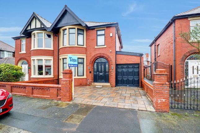 Thumbnail Semi-detached house for sale in Gosforth Road, Blackpool